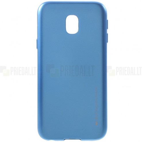 Samsung Galaxy J3 2017 (J330) Mercury zils cieta silikona (TPU) futrālis