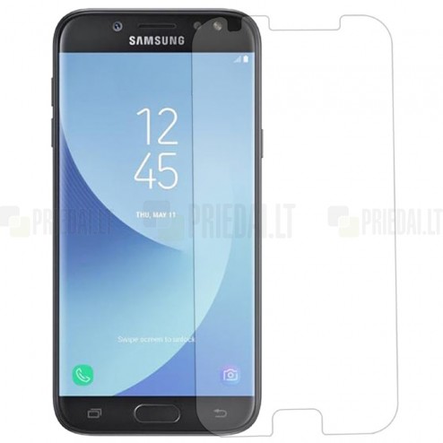 Samsung Galaxy J3 2017 (J330) dzidrs ekrāna aizsargstikls (Tempered Glass)