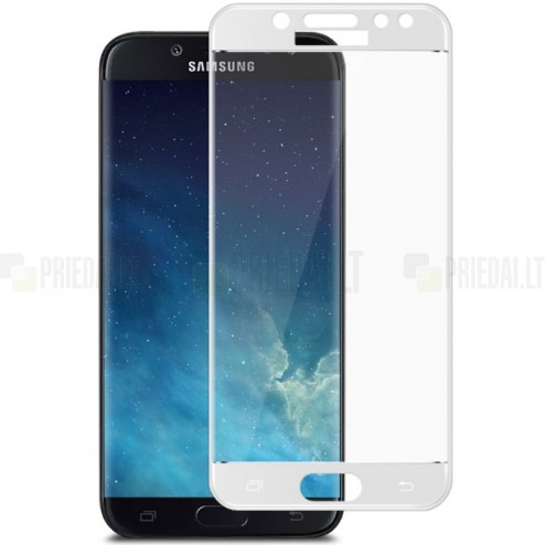 Samsung Galaxy J5 2017 (J530) 3D Rewan Tempered Glass balts ekrāna aizsargstikls