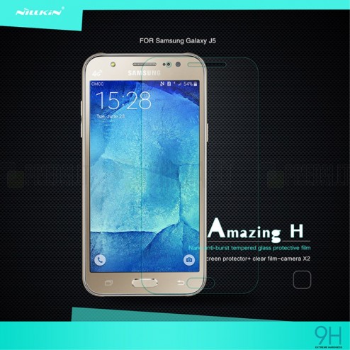 Samsung Galaxy J5 Nillkin 9H Tempered Glass ekrāna aizsargstikls