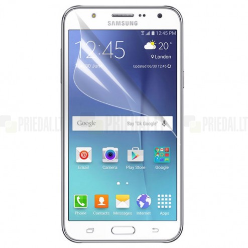 Samsung Galaxy J5 dzidra ekrāna aizsargplēve