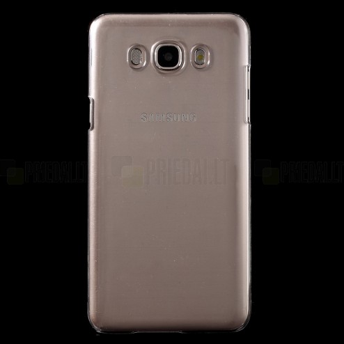 Samsung Galaxy J7 2016 (J710) plastmasas dzidrs (caurspīdīgs) apvalks