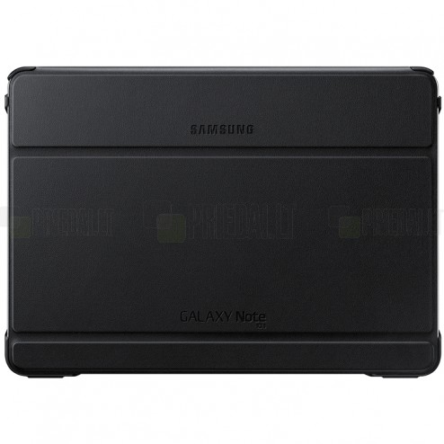 Origināls Samsung Galaxy Note 10.1 2014 P600 (P605) Book Cover ādas atvēramais melns futrālis