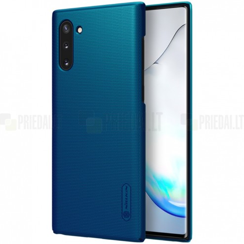 Samsung Galaxy Note 10 (N970F) Nillkin Frosted Shield zils plastmasas futrālis