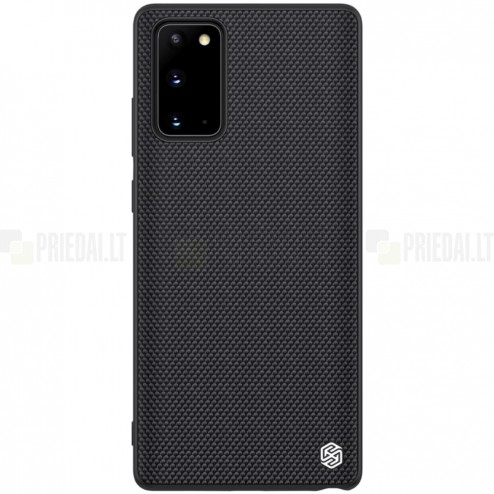Samsung Galaxy Note 20 (N980F) „Nillkin“ Textured Case melns apvalks