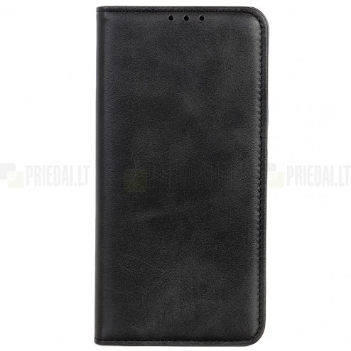 Samsung Galaxy Note 20 Ultra (N986F) „Split“ sērijas melns atvērams maciņš, maks
