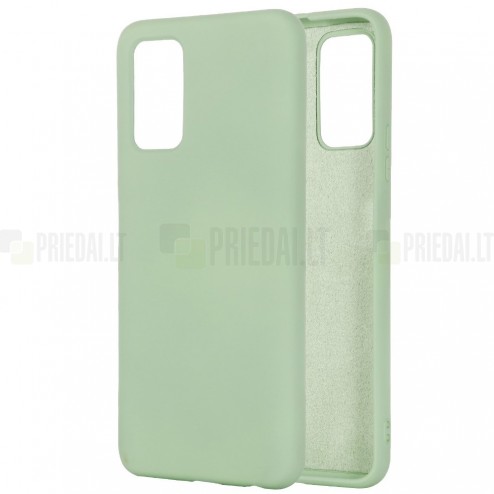 Samsung Galaxy Note 20 (N980F) Shell cieta silikona (TPU) zaļš apvalks