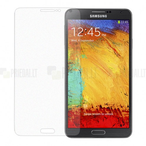 Samsung Galaxy Note 3 N9005, N9000, N9002 ekrāna aizsargplēve - dzidra