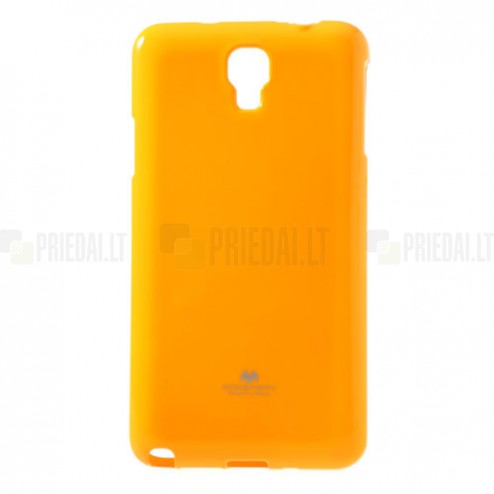 Samsung Galaxy Note 3 Neo Mercury dzeltens cieta silikona (TPU) futrālis