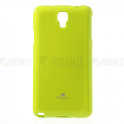 Samsung Galaxy Note 3 Neo Mercury zaļš cieta silikona (TPU) futrālis
