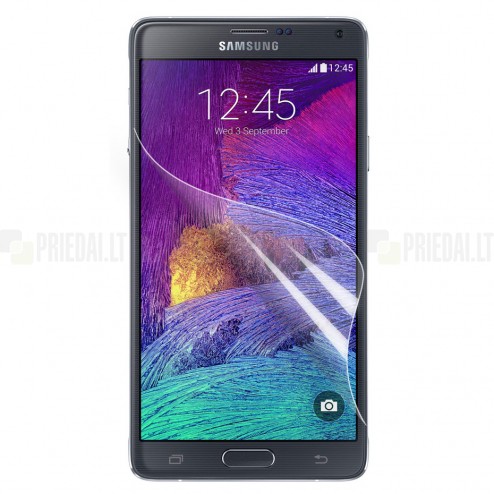 Samsung Galaxy Note 4 N910 ekrāna aizsargplēve - matēta