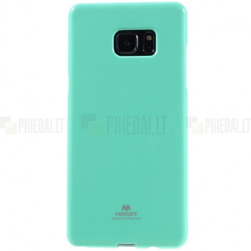 Samsung Galaxy Note 7 (N930) Mercury piparmētru cieta silikona (TPU) apvalks
