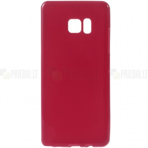 Samsung Galaxy Note 7 (N930) cieta silikona (TPU) sarkans apvalks