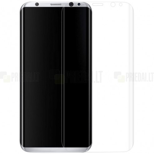Samsung Galaxy Note 9 (N960F) dzidra ekrāna aizsargplēve (pilnīgi aizsedzama)