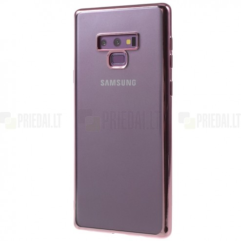 Samsung Galaxy Note 9 (N960F) Cieta silikona (TPU) dzidrs apvalks rozs