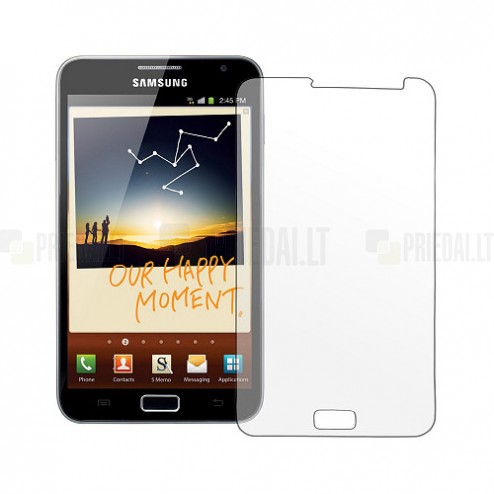 Samsung Galaxy Note N7000, i9220 ekrāna aizsargplēve - dzidra