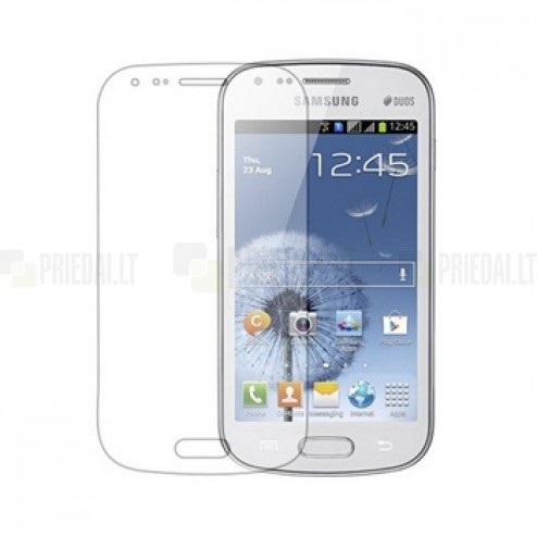 Samsung Galaxy Trend Lite S7390 un S Duos (S7562, S7568, S7522) ekrāna aizsargplēve - dzidra