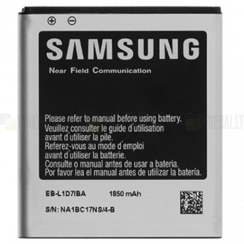 Samsung Galaxy S2 SGH-T989 akumulatos (1850 mAh)