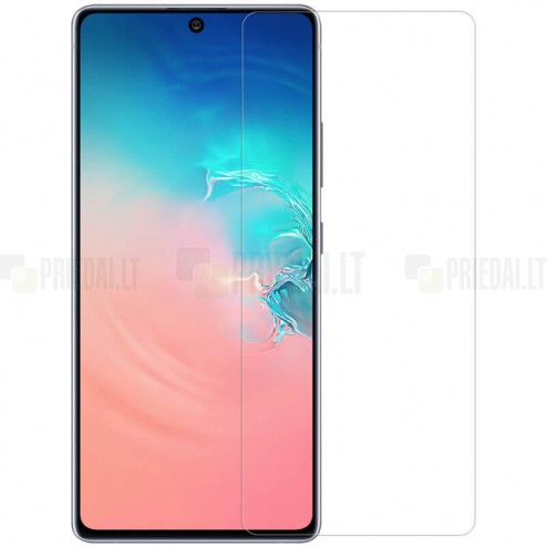 Samsung Galaxy S10 Lite (G970) ekrāna aizsargstikls dzidrs (0.3 mm 9H)