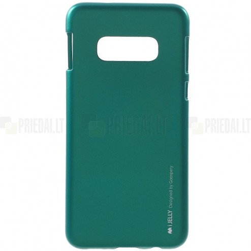 Samsung Galaxy S10e (G970) Mercury zaļš cieta silikona (TPU) apvalks 