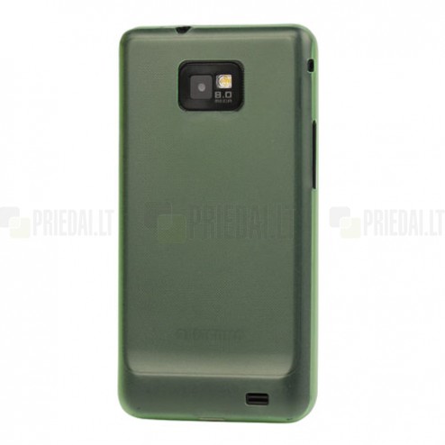 Samsung Galaxy S2 pasaulē planākais zaļš futrālis