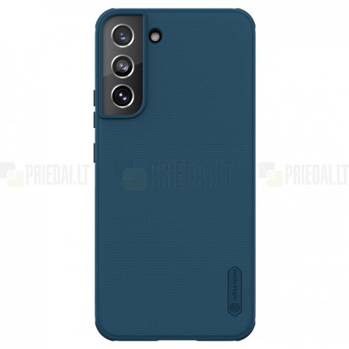 Samsung Galaxy S22 5G (SM-S901X) „Nillkin“ Frosted Shield Pro zils vāciņš, apvalks