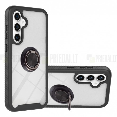 Samsung Galaxy S23 FE (Fan Edition) „Kickstand“ pastiprinātas aizsardzības dzidrs apvalks