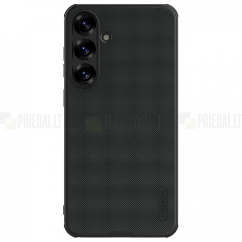 Nillkin Frosted Shield Nothing Phone 2a melns plastmasas futrālis