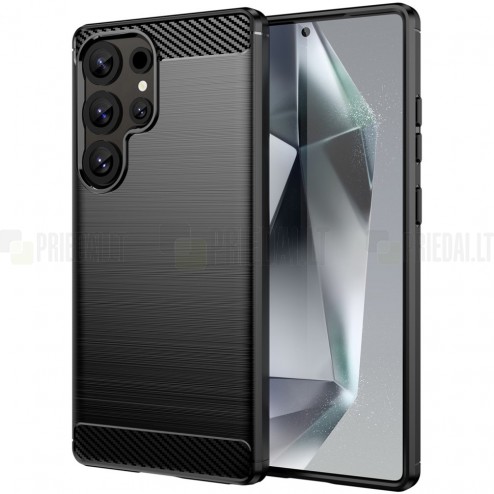 OnePlus Nord CE 3 Lite 5G cieta silikona (TPU) melns apvalks