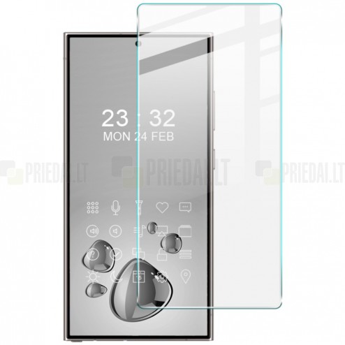Nokia G42 (G22) Imak Tempered Glass (nepilnīgi aizsedzams) dzidrs ekrāna aizsargstikls