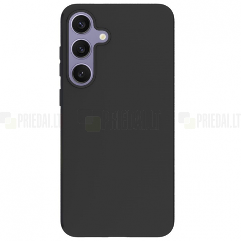 Google Pixel 9 Pro XL cieta silikona (TPU) melns apvalks