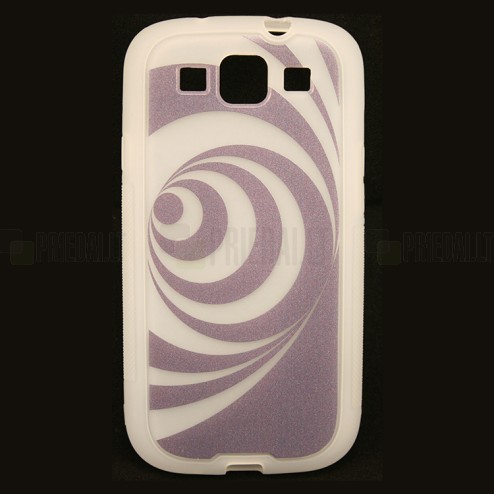 Bullet Samsung Galaxy S3 i9300 cieta silikona futrālis - Hypnosis (hipnoze)