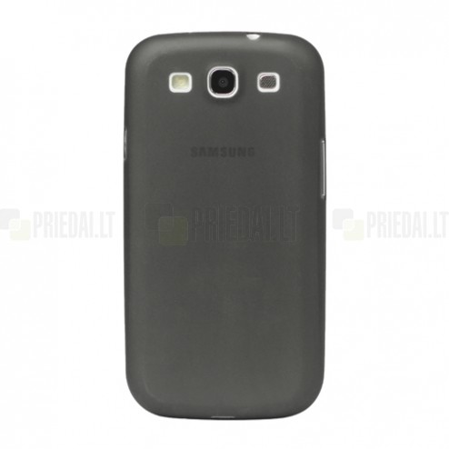Samsung Galaxy S3 i9300 pasaulē planākais melns futrālis