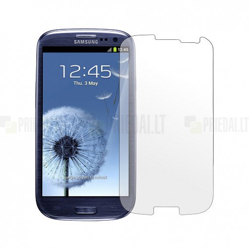 Samsung Galaxy S3 i9300 „ISME“ ekrāna aizsargplēve - matēta