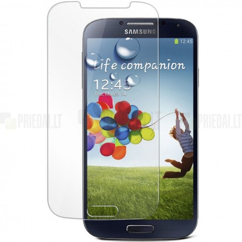 Samsung Galaxy S4 (I9500) dzidrs ekrāna aizsargstikls (Tempered Glass)