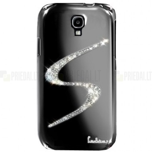 „Leshine“ sudrabs Samsung Galaxy S4 (I9500) apvalks - S-Line