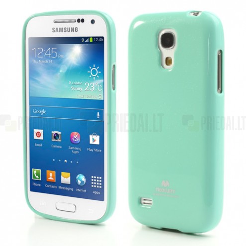 Samsung Galaxy S4 mini Mercury piparmētru cieta silikona (TPU) futrālis