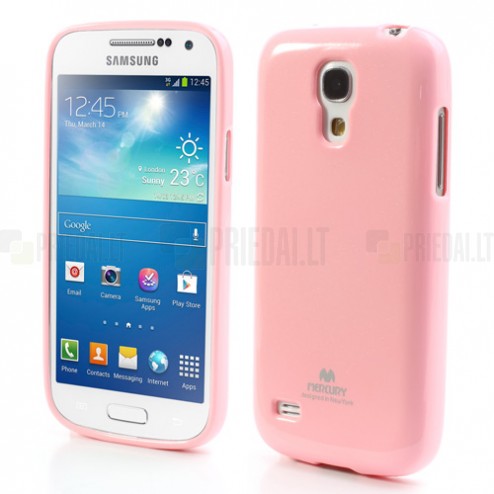Samsung Galaxy S4 mini Mercury rozs cieta silikona (TPU) futrālis