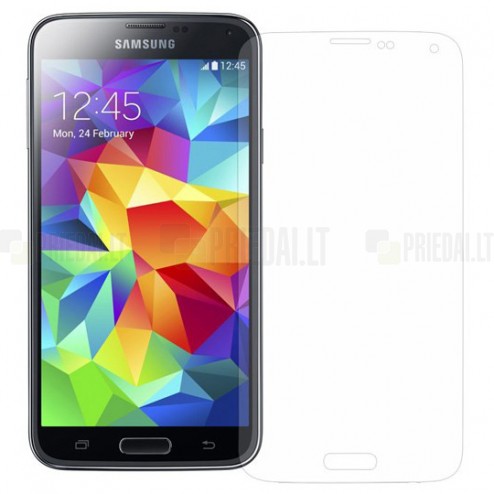 Samsung Galaxy S5 mini G800 ekrāna aizsargplēve - dzidra