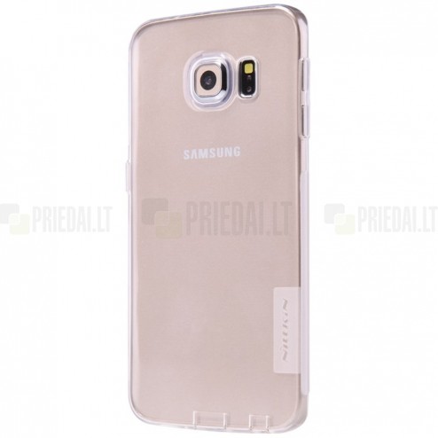 Samsung Galaxy S6 Edge (G925) Nillkin Nature dzidrs (caurspīdīgs) silikona planākais apvalks