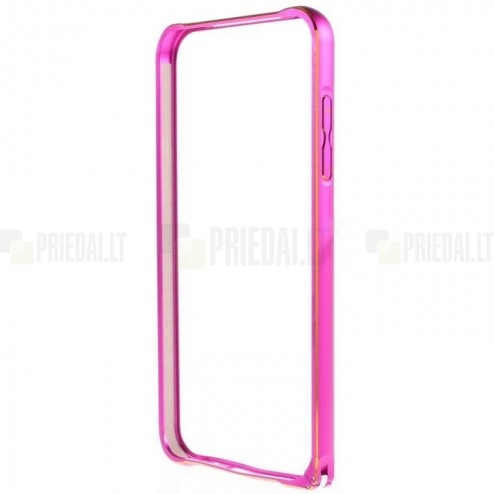 Samsung Galaxy S6 Edge G925 klasiskais rozs cieta silikona rāmis (sānu apmale, bamperis)