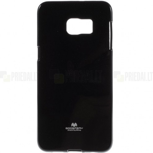 Samsung Galaxy S6 Edge+ Plus (G928) Mercury melns cieta silikona (TPU) apvalks