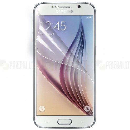 Samsung Galaxy S6 (G920) dzidra ekrāna aizsargplēve