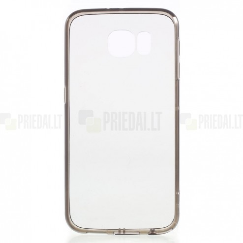 Samsung Galaxy S6 (G920) cieta silikona (TPU) dzidrs (caurspīdīgs) apvalks