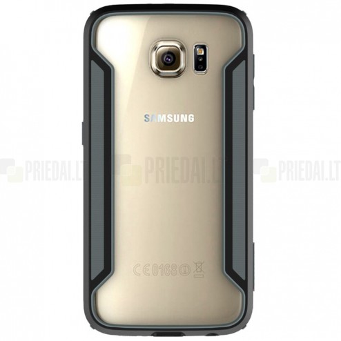 Samsung Galaxy S6 Nillkin Slim melns rāmis (sānu apmale, bamperis)