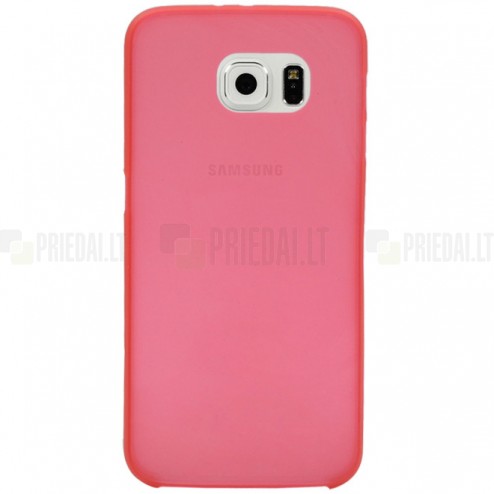 Samsung Galaxy S6 G920 pasaulē planākais (plastmāsas) sarkans apvalks