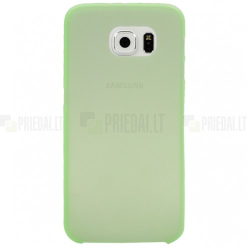 Samsung Galaxy S6 G920 pasaulē planākais (plastmāsas) zaļš apvalks
