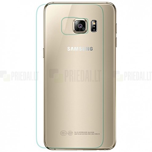 Samsung Galaxy S6 Edge+ Plus (G928) dzidrs aizmugurēja korpusa daļa aizsargstikls (Tempered Glass)