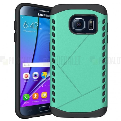 Samsung Galaxy S7 G930 pastiprinātas aizsardzības piparmētru apvalks