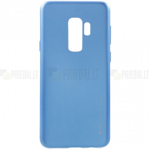 Samsung Galaxy S9+ (G965) Mercury zils cieta silikona (TPU) apvalks